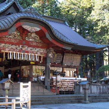 Kitaguchi Hongu Fuji Sengen (Fujiyoshida), Pavillon principal Haiden
