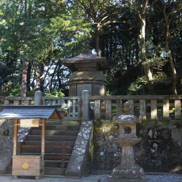 Kunozan Toshogu (Shizuoka), Mausolée de Tokugawa Ieyasu