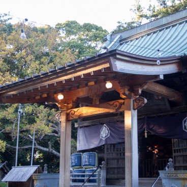 Miho no Matsubara (Shizuoka), Sanctuaire au bord de la plage 2