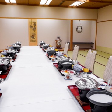 Hanamaki Onsen (Iwate), Dîner traditionnel