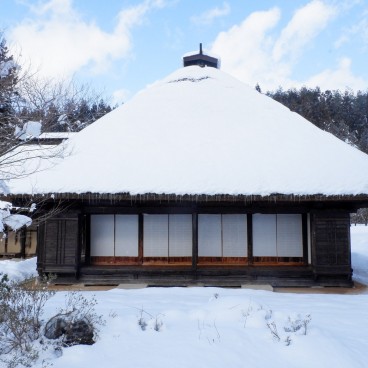 Tono Furusato, maison traditionnelle magariya 2