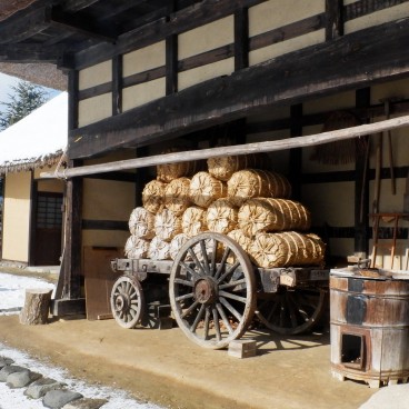 Tono Furusato, vue du village 2