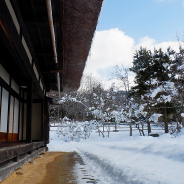 Tono Furusato, sous le toit d'une maison traditionnelle