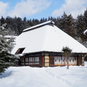 Tono Furusato, une maison traditionnelle