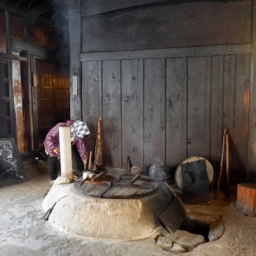 Tono Furusato, le foyer intérieur