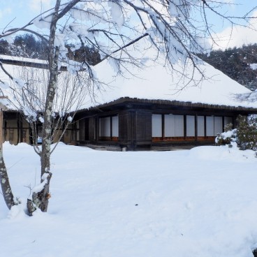 Tono Furusato, maison traditionnelle magariya