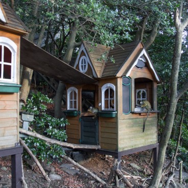 Zoo Shaboten d'Izu, Iles-enclos des lémuriens 2