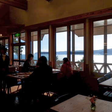 Vue sur la côte Sanriku Kaigan depuis le restaurant L'auréole 2
