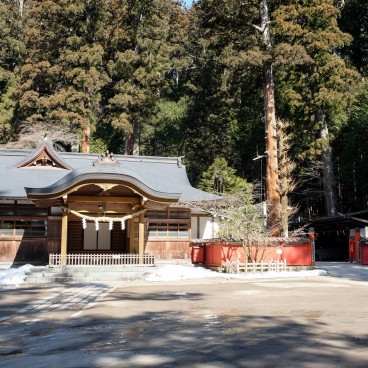 Futarasan-jinja (Nikko), bureau du sanctuaire