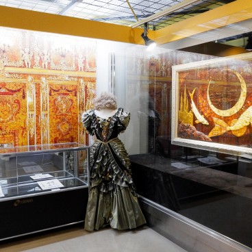 Exposition du Musée de l'Ambre de Kuji 4