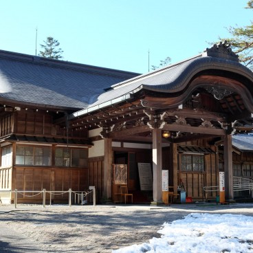 Villa Impériale Tamozawa à Nikko, Partie de la résidence datant de l'époque d'Edo