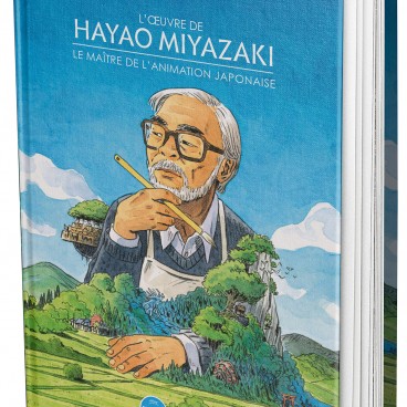Couverture First Print (édition limitée) - L'œuvre de Hayao Miyazaki