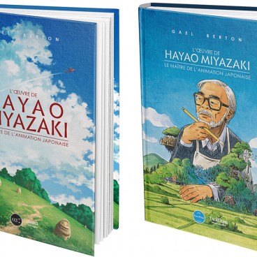 Livre L'œuvre de Hayao Miyazaki par Gael Berton - Third Editions