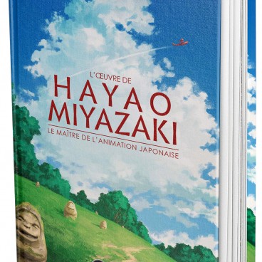 Couverture normale - L'œuvre de Hayao Miyazaki