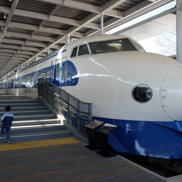 Musée ferroviaire de Kyoto, Shinkansen série 0 de 1964