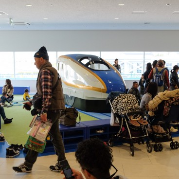 Musée ferroviaire de Kyoto, salle de jeux pour enfants