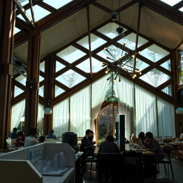 Restaurant Kyoyasai dans parc Umekoji 1