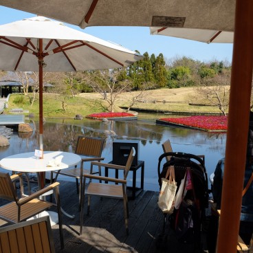 Restaurant Kyoyasai dans parc Umekoji 2