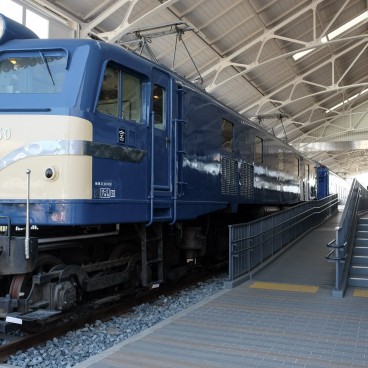 Musée ferroviaire de Kyoto, Locomotive électrique EF58-150