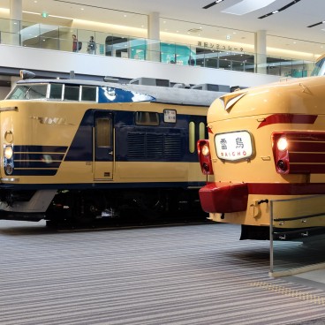 Musée ferroviaire de Kyoto, Locomotives électriques