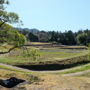 Paysage de la Villa Shugaku-in à Kyoto