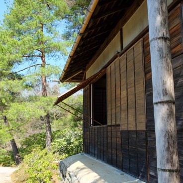 Pavillon de la Villa Shugaku-in à Kyoto 3