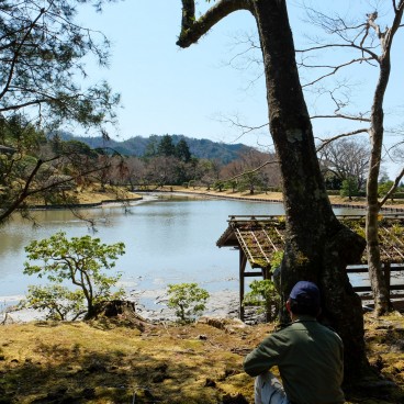 Paysage de la Villa Shugaku-in à Kyoto 4