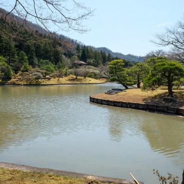 Paysage de la Villa Shugaku-in à Kyoto 5
