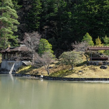 Paysage de la Villa Shugaku-in à Kyoto 6