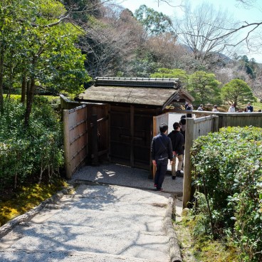 Visite guidée de la Villa Shugaku-in à Kyoto