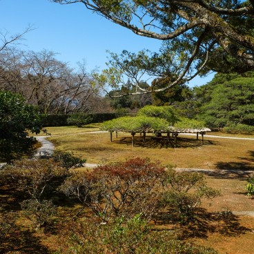Paysage de la Villa Shugaku-in à Kyoto 2