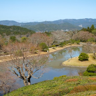Paysage de la Villa Shugaku-in à Kyoto 3