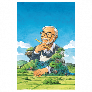 Affiche Miyazaki Par Atelier Sento