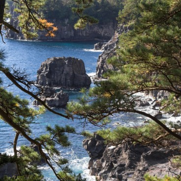Côte Jogasaki, Vue sur le paysage côtier