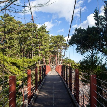 Côte Jogasaki, Pont suspendu Kadowaki 2