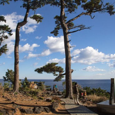 Côte Jogasaki, Sentier de randonnée