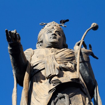 Statue Kannon au temple Kanzan-ji (Hamamatsu)