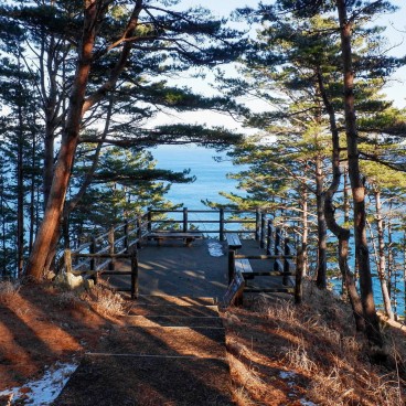 Observatoire des falaises de Kitayamazaki 2