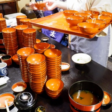 Restaurant de Wanko Soba Azuyama Honten à Morioka