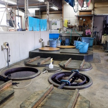 Morioka Tezukuri Mura, Atelier de teinture de tissu 2