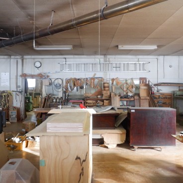 Morioka Tezukuri Mura, Atelier de travail du bois