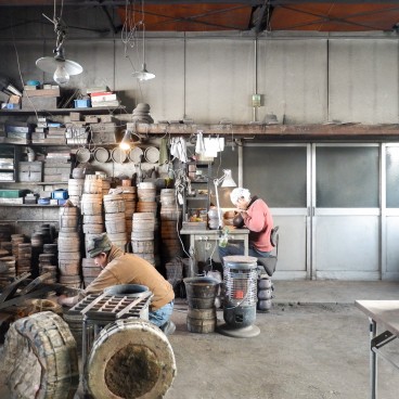 Morioka Tezukuri Mura, Atelier traditionnel