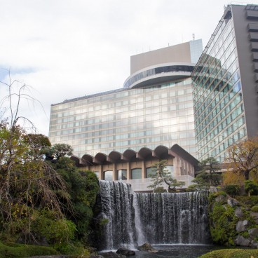 Jardin japonais de l'hotel New Otani Tokyo