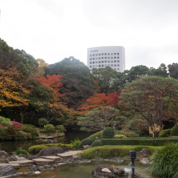 Jardin japonais de l'hotel New Otani Tokyo 2