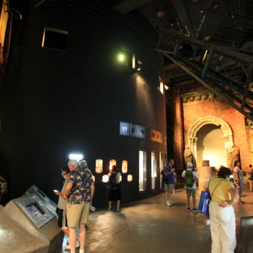 Musée de la bombe atomique de Nagasaki, Exposition permanente au 2BF 2