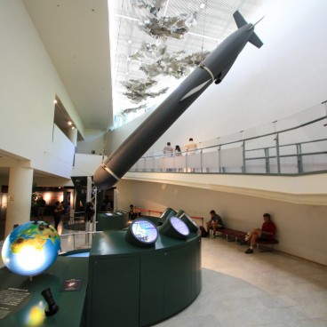 Musée de la bombe atomique de Nagasaki, Exposition permanente au 2BF