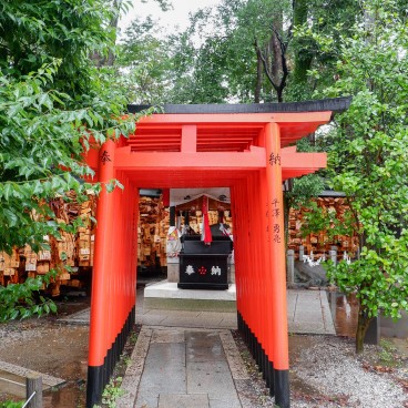 Plaquettes ema au Kitano Tenmangu