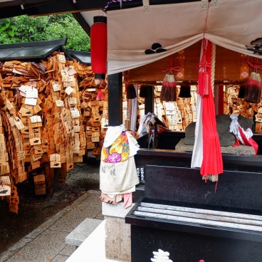 Plaquettes ema au Kitano Tenmangu 2