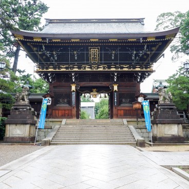 Porte Ro-mon du Kitano Tenmangu