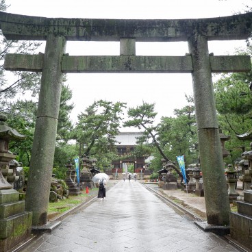 Entrée du Kitano Tenmangu 3